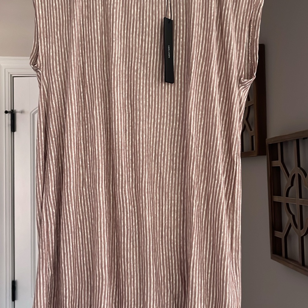 Striped Sleeveless Dress